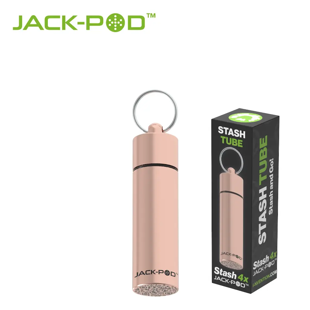 Stash Tube 4 - Rose Goud