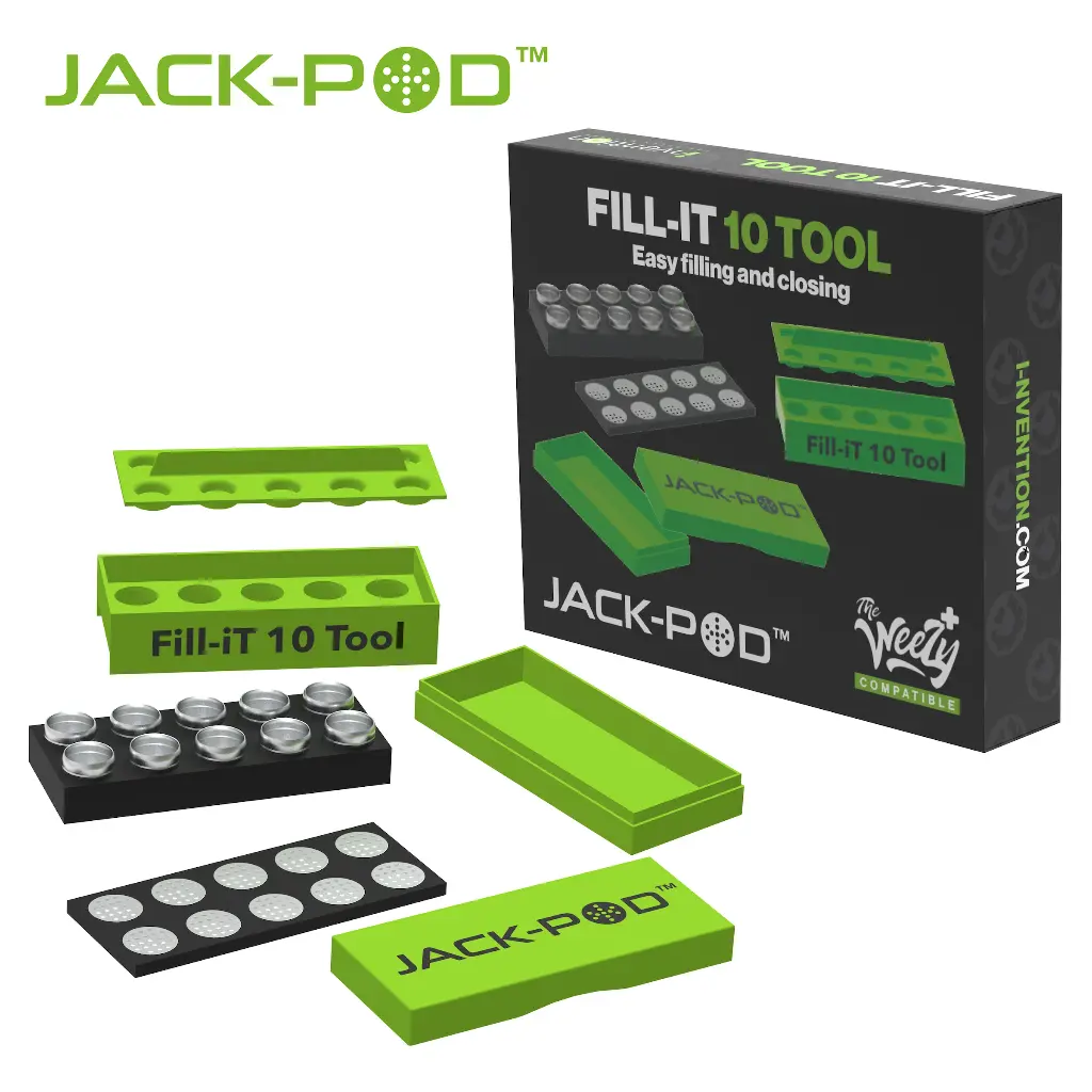 Fill-iT 10 Tool - Incl. 10 Jack-Pods