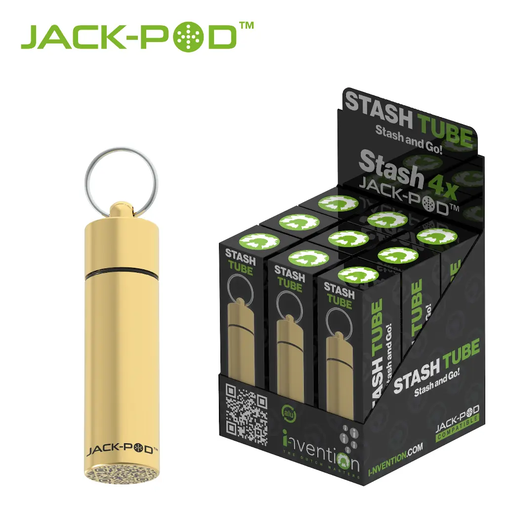 Stash Tube 4 - Goud