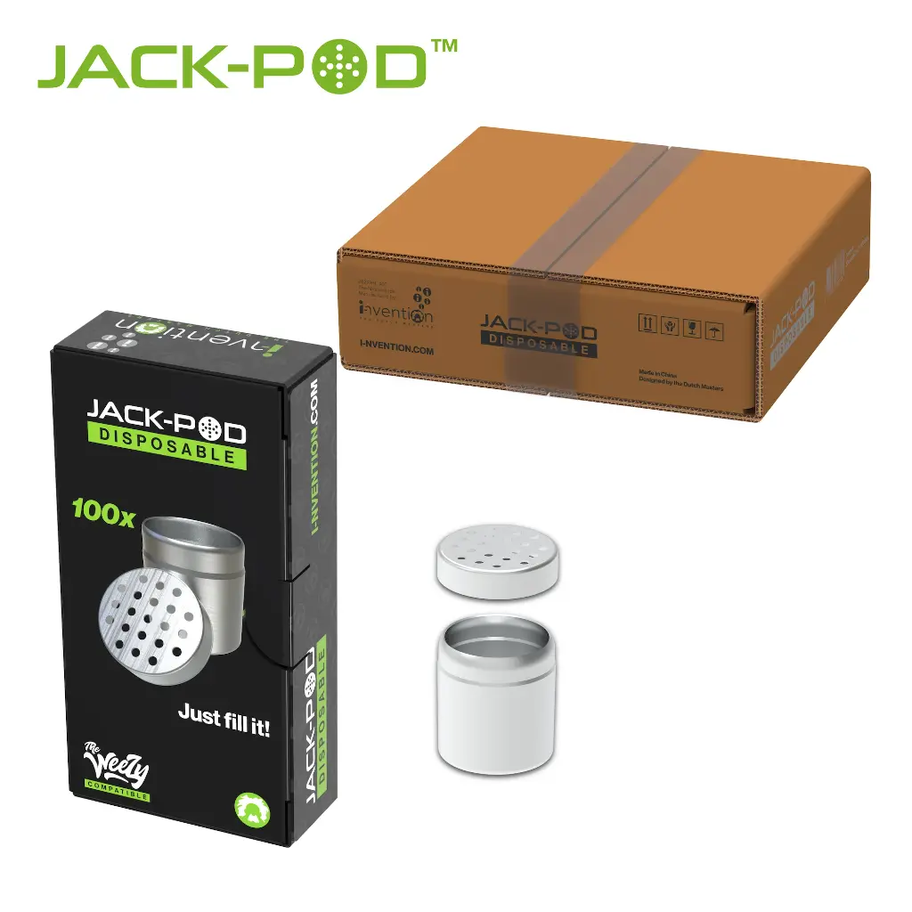 Jack-Pod Box - 100pcs 