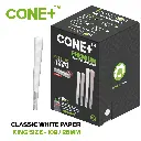 CONE+ King Size - Classic White x500 