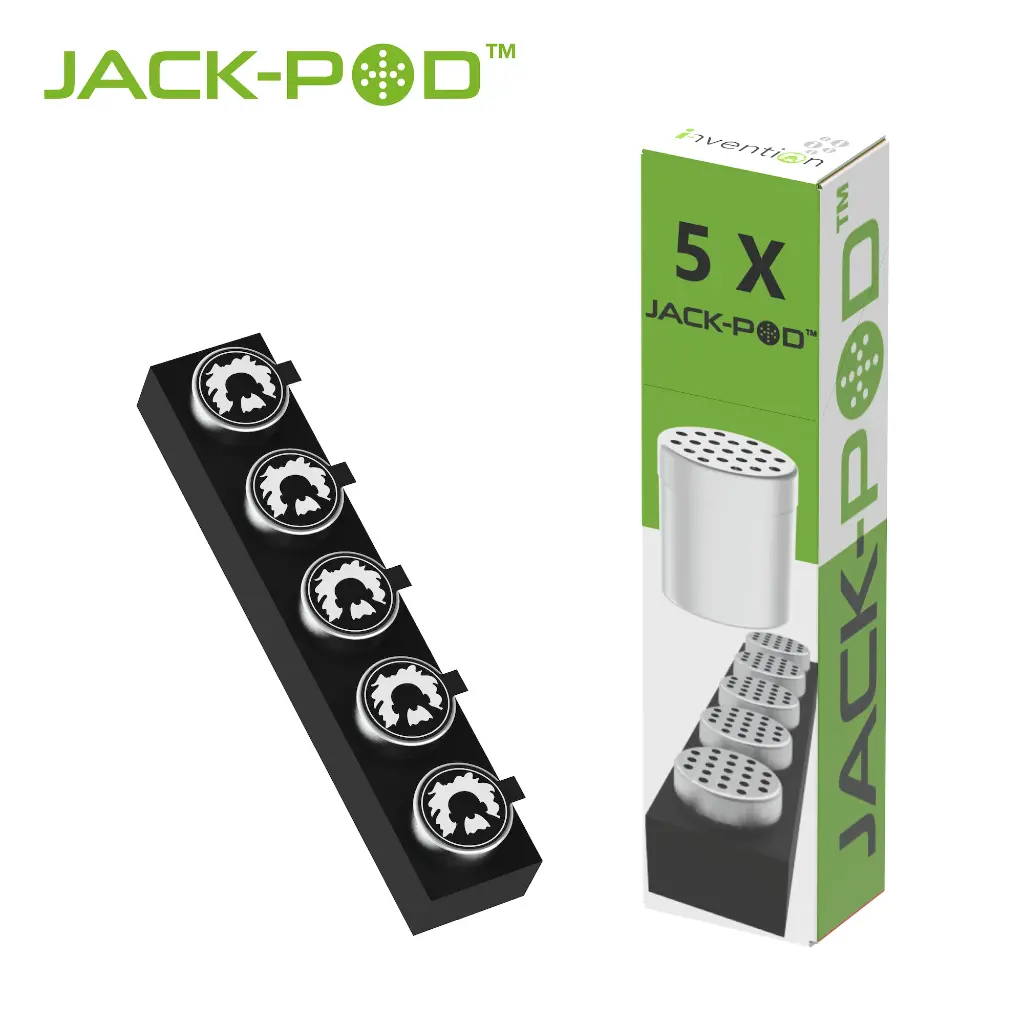 Flip-Top 5 Box - 100pcs