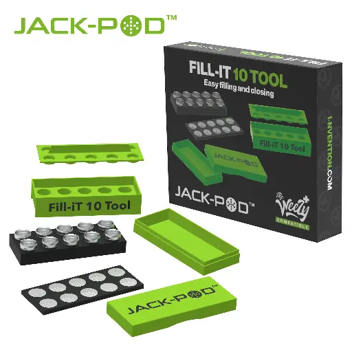 [7213] Fill-iT 10 Tool - Incl. 10 Jack-Pods