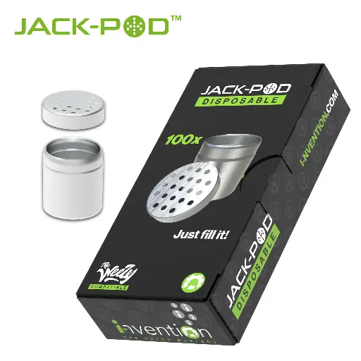 [7214] Jack-Pod Box - 100pcs 